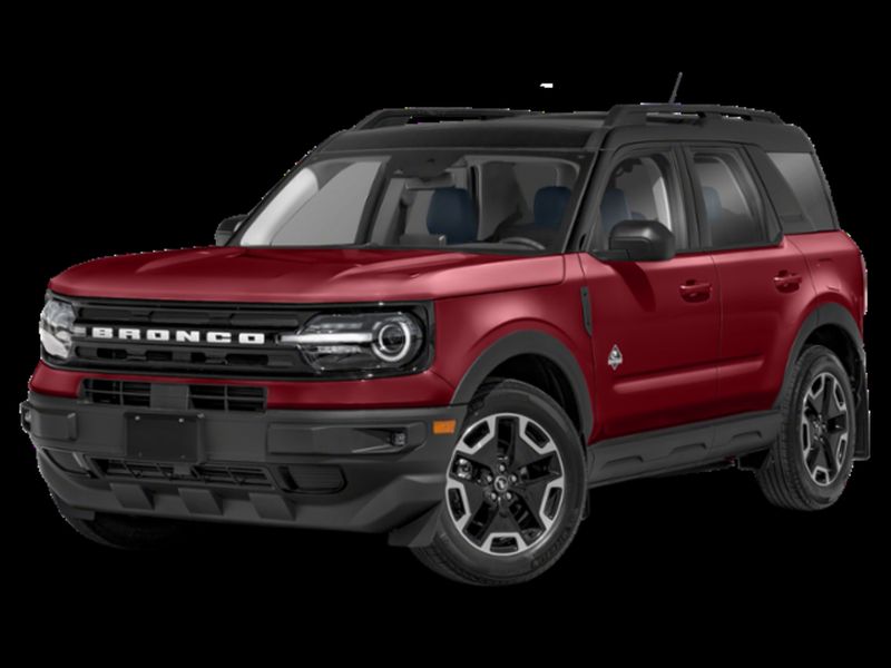 2021 Ford Bronco Sport Outer Banks AWD