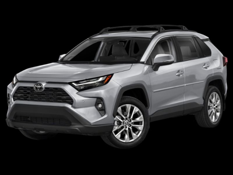 Silver Sky Metallic 2025 Toyota RAV4 SUV / Crossover All-Wheel Drive 8-Speed Automatic