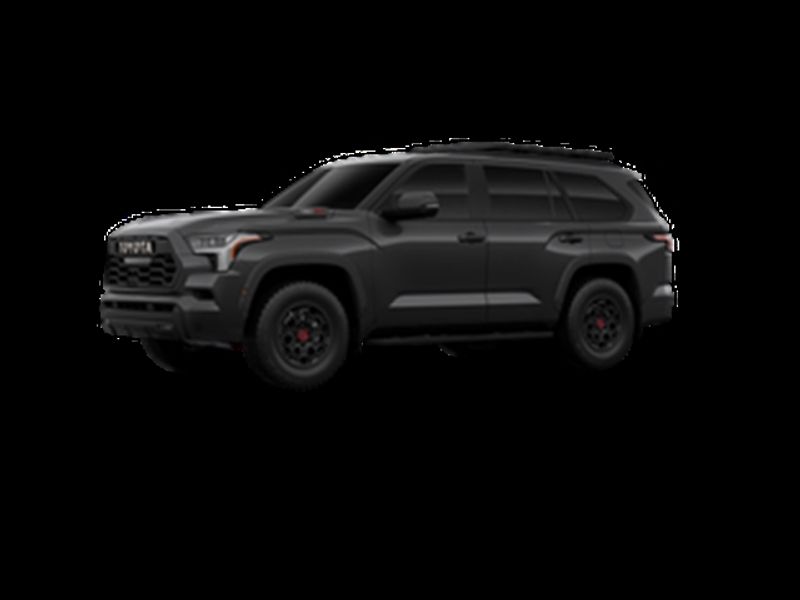 2026 Toyota Sequoia TRD Pro 4WD