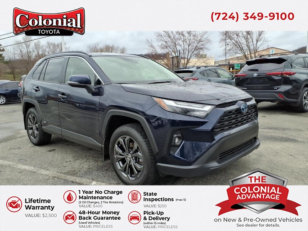2024 Toyota RAV4 Hybrid XLE Premium AWD