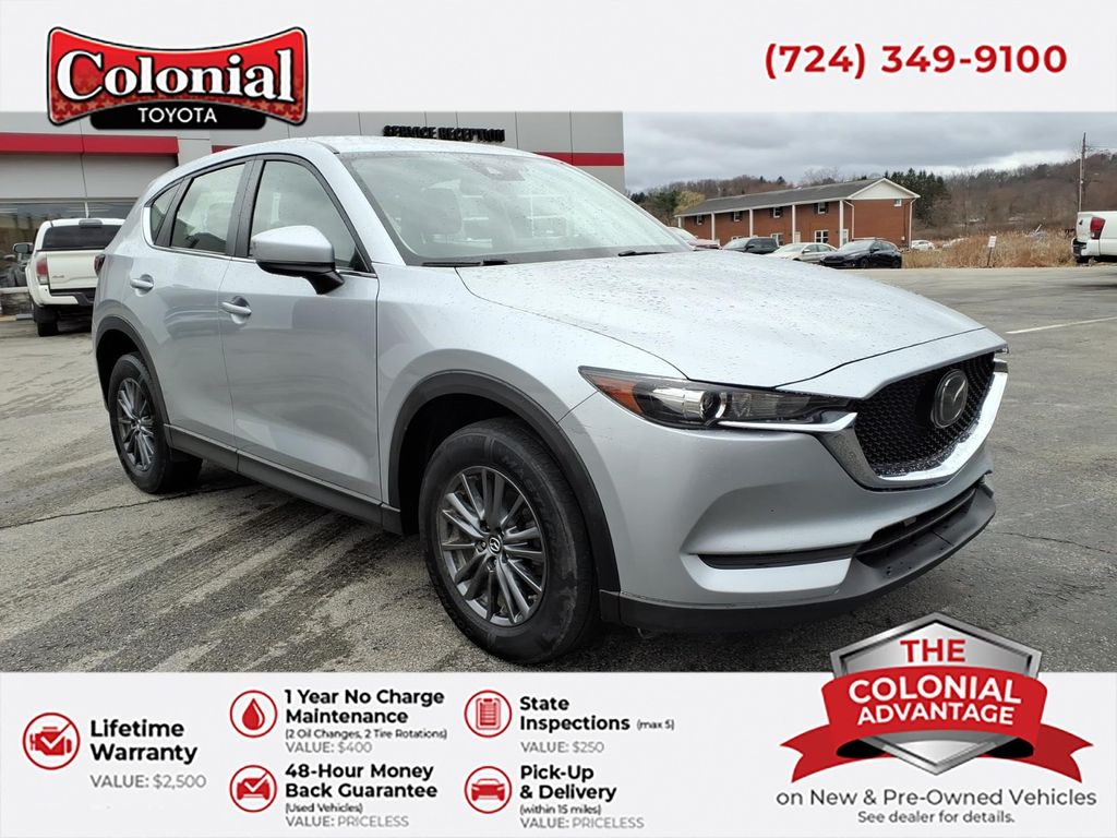2019 Mazda CX-5 Sport AWD