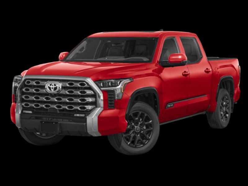2026 Toyota Tundra Platinum CrewMax Cab 4WD