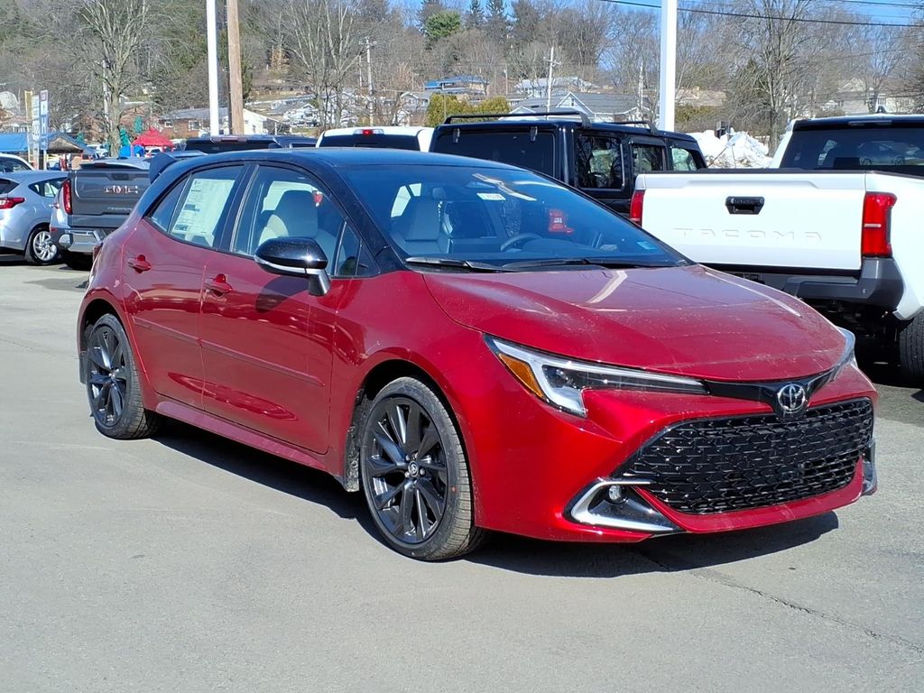 2026 Toyota Corolla Hatchback XSE FWD