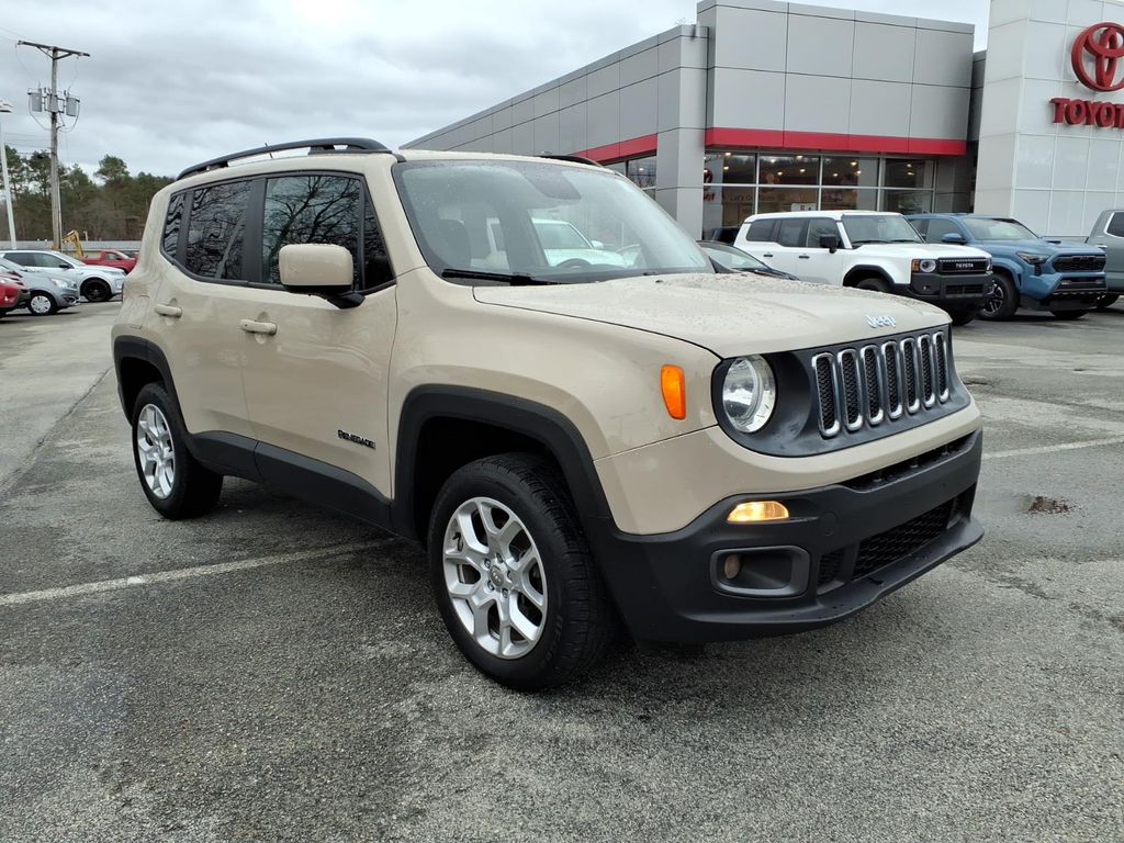 2016 Jeep Renegade Latitude 4WD