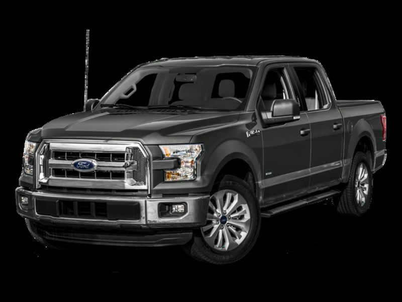 2016 Ford F-150 XLT SuperCrew 4WD