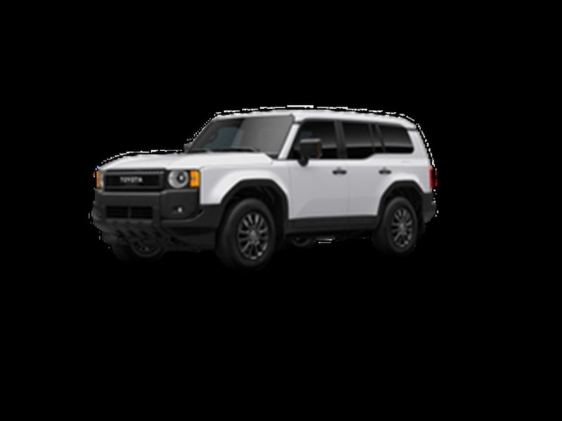 2026 Toyota Land Cruiser 1958 4WD