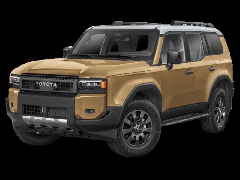 2026 Toyota Land Cruiser