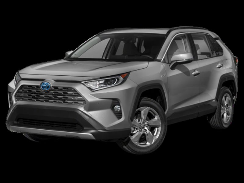 2020 Toyota RAV4 Hybrid Limited AWD