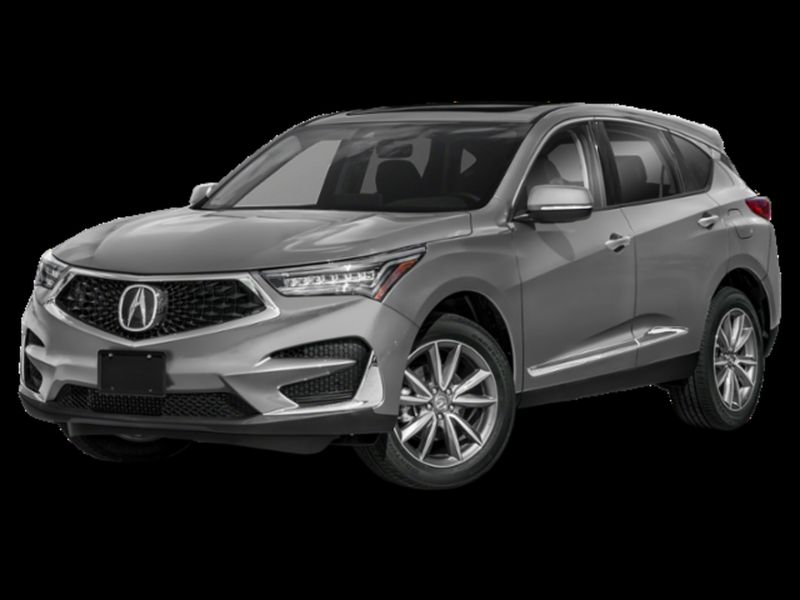 Lunar Silver Metallic 2020 Acura RDX SH-AWD with Technology Package SUV / Crossover All-Wheel Drive Automatic
