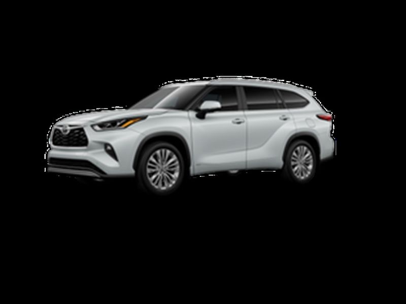 2026 Toyota Highlander Hybrid Platinum AWD