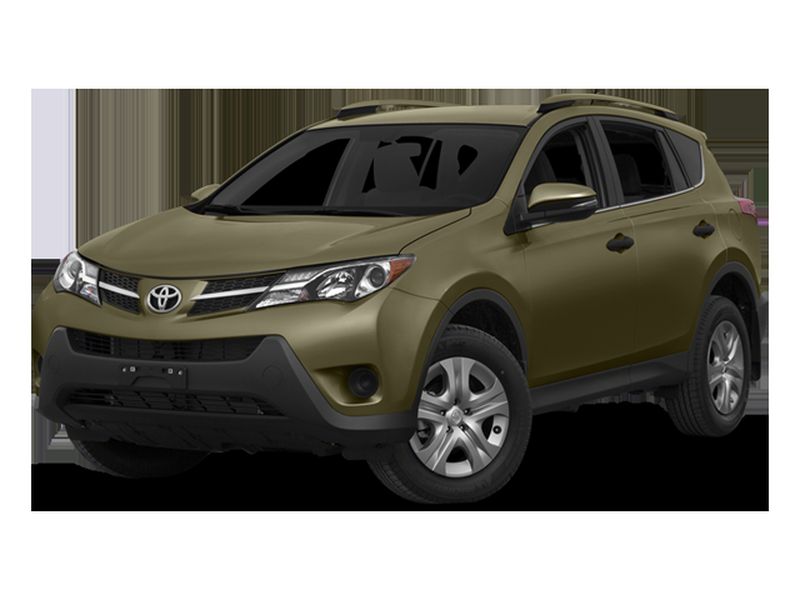 Pyrite Mica 2014 Toyota RAV4 Limited AWD SUV / Crossover All-Wheel Drive 6-Speed Automatic
