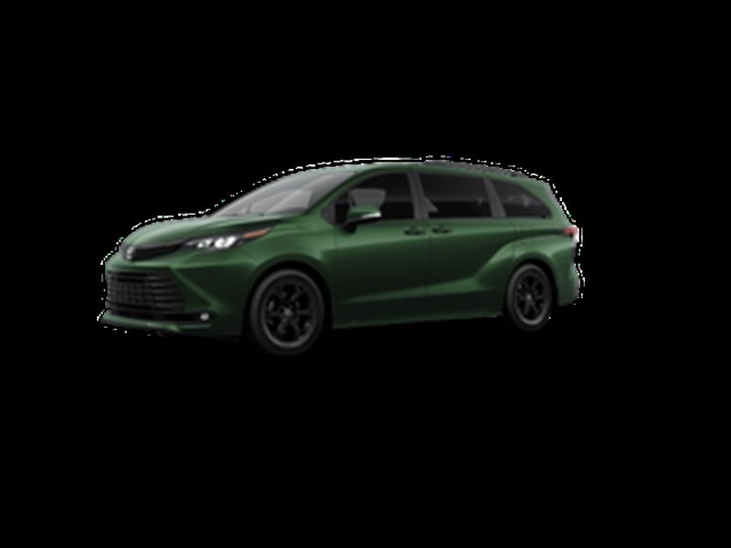 Cypress 2026 Toyota Sienna Woodland Edition 7-Passenger AWD Minivan All-Wheel Drive Continuously Variable Transmission