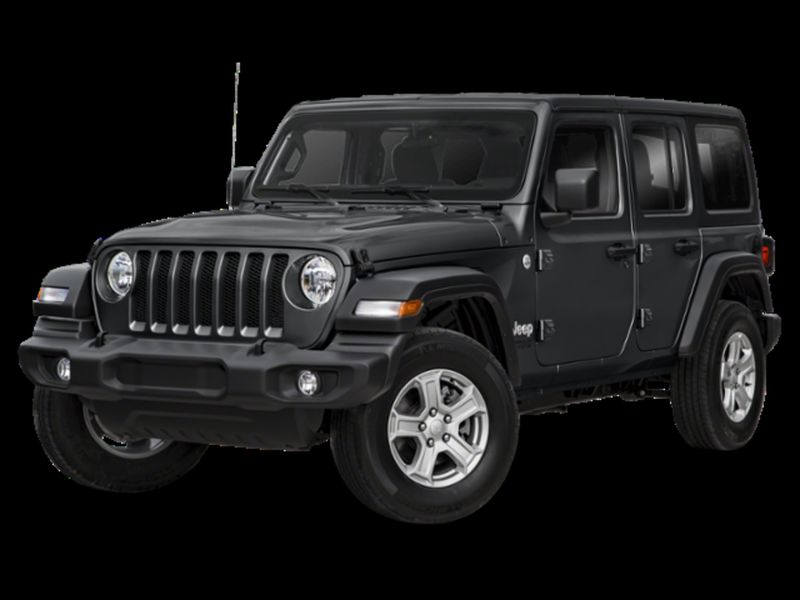 Sting-Gray Clearcoat 2020 Jeep Wrangler Unlimited Willys 4WD SUV / Crossover Four-Wheel Drive 8-Speed Automatic
