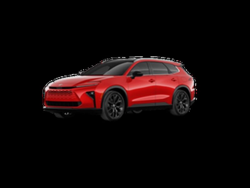 Finish Line Red 2026 Toyota Crown Signia Limited AWD SUV / Crossover All-Wheel Drive Continuously Variable Transmission