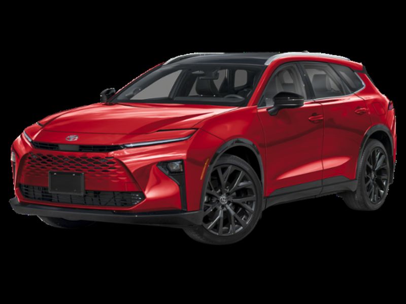 Finish Line Red 2026 Toyota Crown Signia Limited AWD SUV / Crossover All-Wheel Drive Continuously Variable Transmission