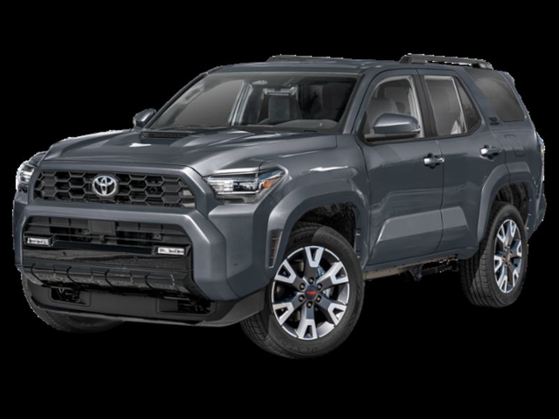 Underground 2026 Toyota 4Runner TRD Sport 4WD SUV / Crossover Four-Wheel Drive 8-Speed Automatic
