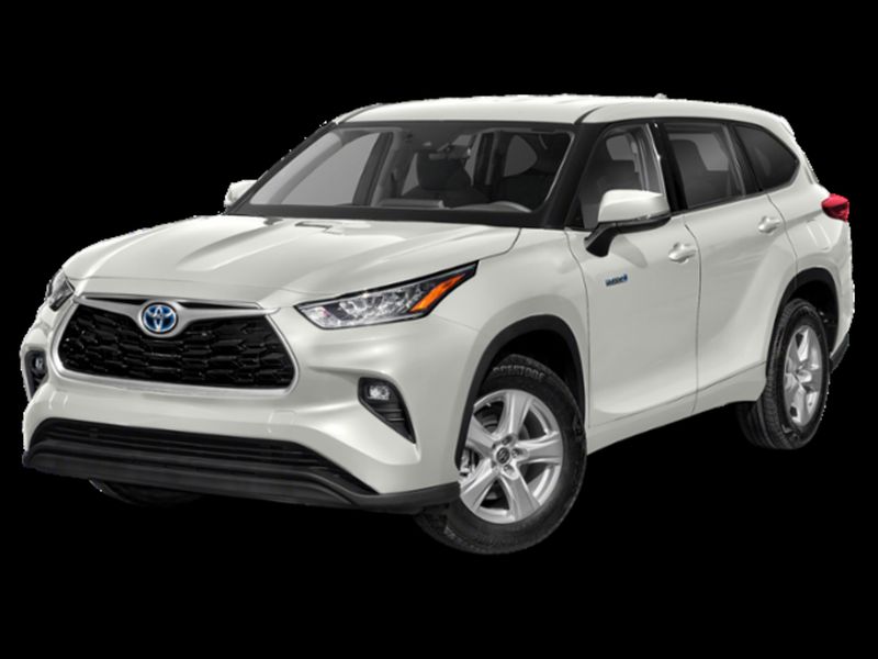 2021 Toyota Highlander Hybrid XLE AWD