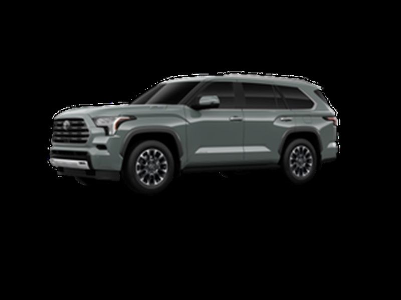 Lunar Rock 2026 Toyota Sequoia Limited 4WD SUV / Crossover Four-Wheel Drive Automatic