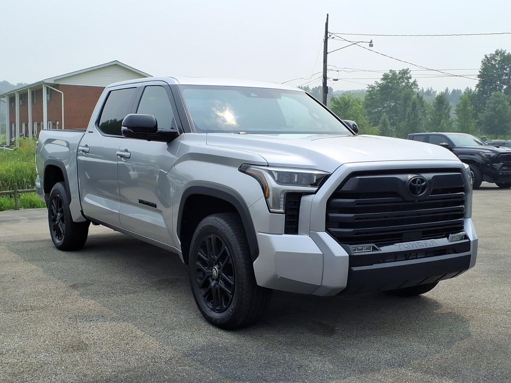 Celestial Silver Metallic 2026 Toyota Tundra Pickup Truck Four-Wheel Drive Automatic