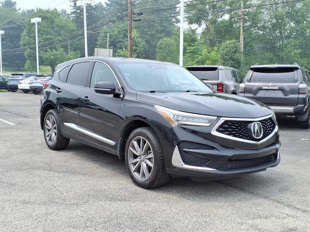 Majestic Black Pearl 2020 Acura RDX SUV / Crossover All-Wheel Drive Automatic