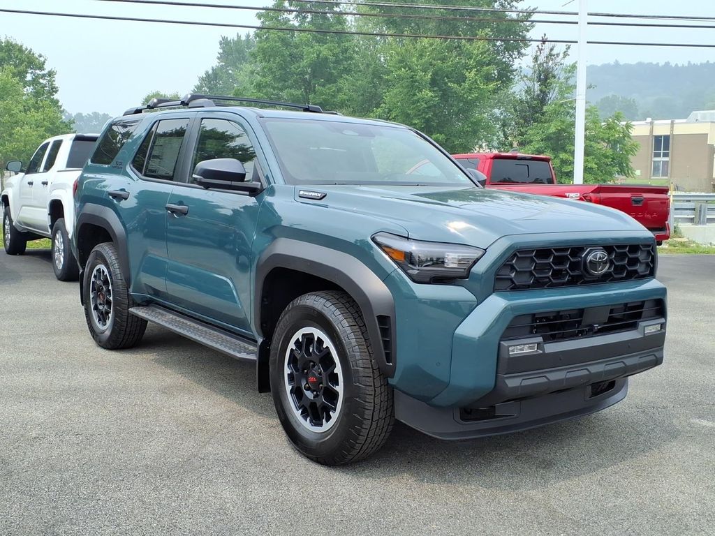 Everest 2026 Toyota 4Runner SUV / Crossover Four-Wheel Drive 8-Speed Automatic