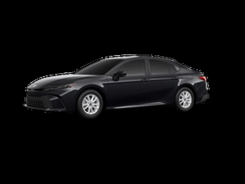 Midnight Black Metallic 2026 Toyota Camry Sedan All-Wheel Drive Continuously Variable Transmission