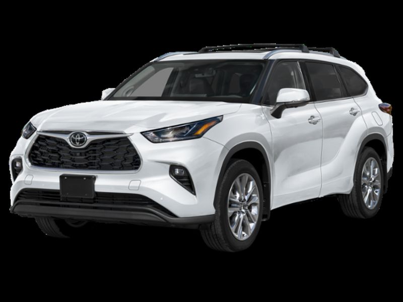 White (Wind Chill Pearl) 2026 Toyota Highlander SUV / Crossover All-Wheel Drive 8-Speed Automatic