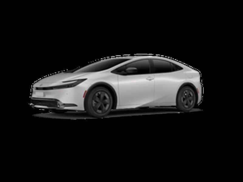 Cutting Edge 2026 Toyota Prius Hatchback Front-Wheel Drive Continuously Variable Transmission