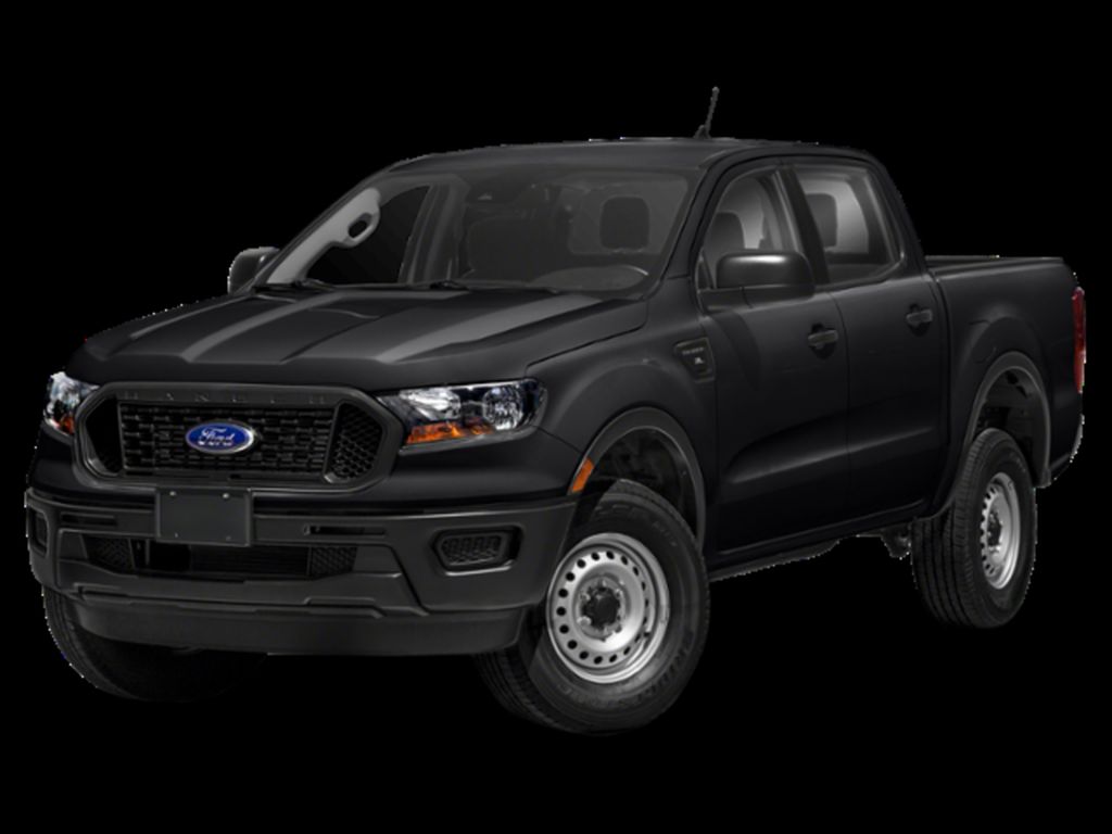 Shadow Black 2020 Ford Ranger Pickup Truck Four-Wheel Drive Automatic
