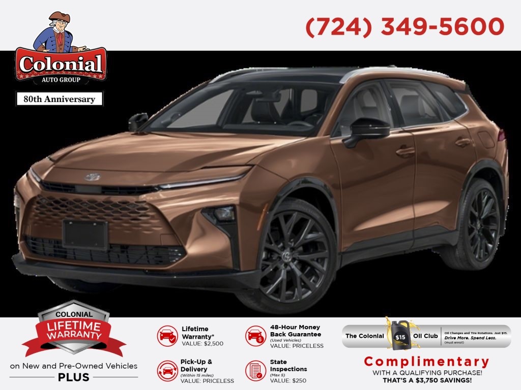 Bronze Age 2026 Toyota Crown Signia SUV / Crossover All-Wheel Drive Continuously Variable Transmission