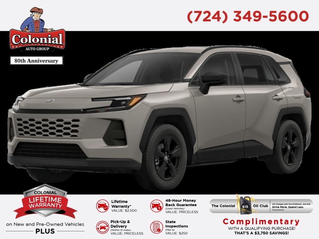 Meteor Shower 2026 Toyota RAV4 SUV / Crossover All-Wheel Drive Continuously Variable Transmission