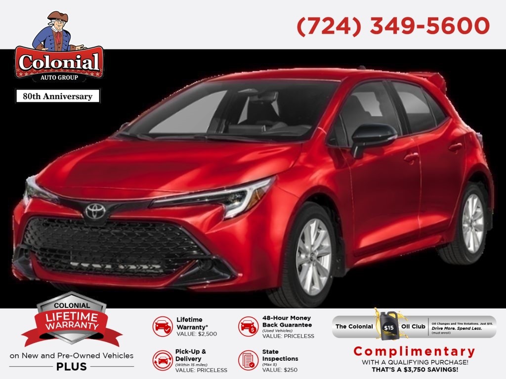 Inferno 2027 Toyota Corolla Hatchback Hatchback Front-Wheel Drive Continuously Variable Transmission