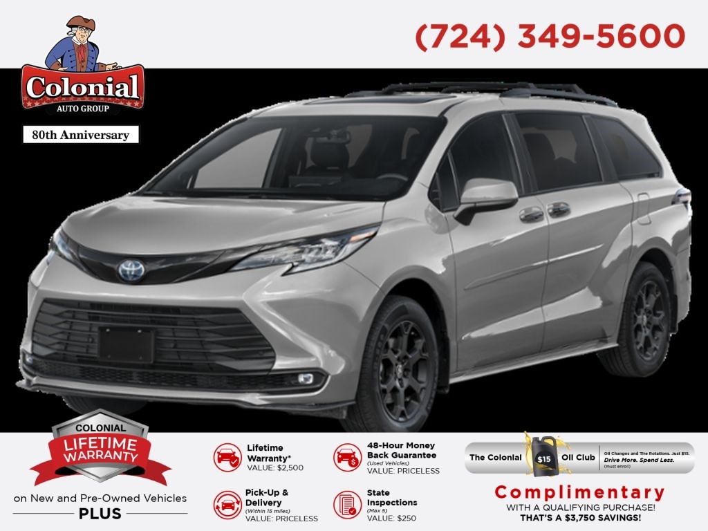 Cement 2026 Toyota Sienna Minivan All-Wheel Drive Continuously Variable Transmission