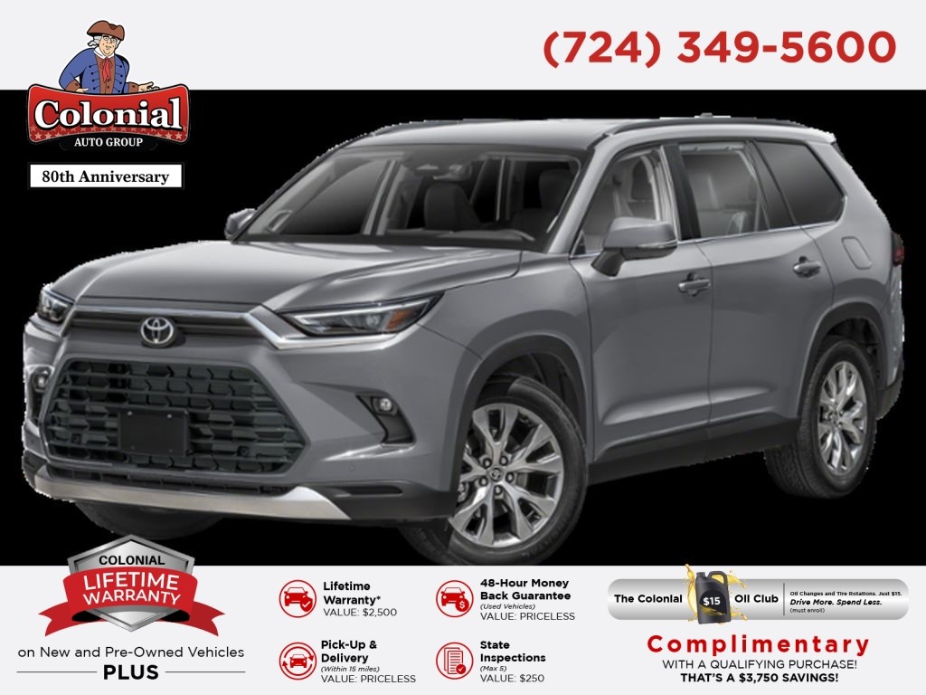 Heavy Metal 2026 Toyota Grand Highlander SUV / Crossover All-Wheel Drive 8-Speed Automatic