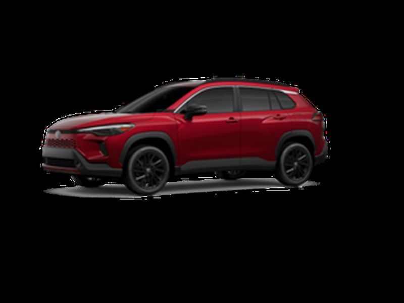 2026 Toyota Corolla Cross Hybrid XSE AWD