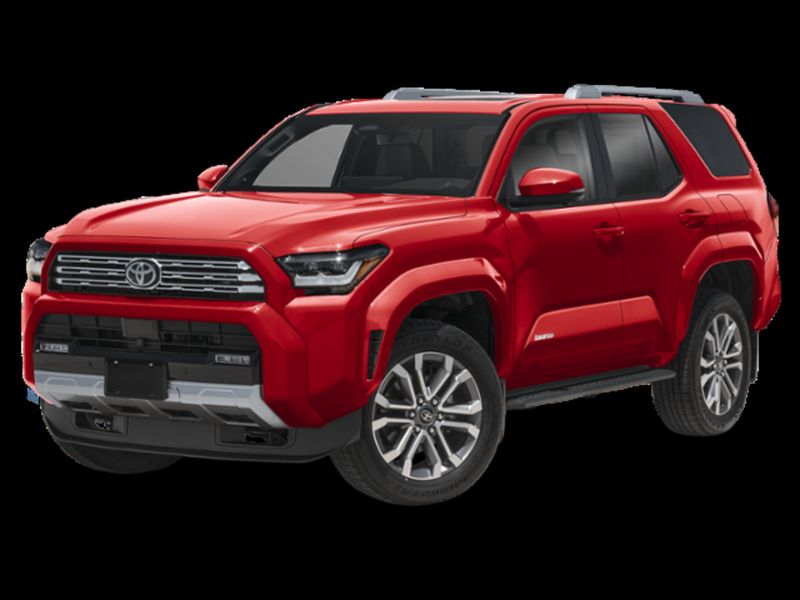 2026 Toyota 4Runner Limited 4WD