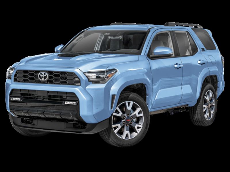 2026 Toyota 4Runner TRD Sport 4WD