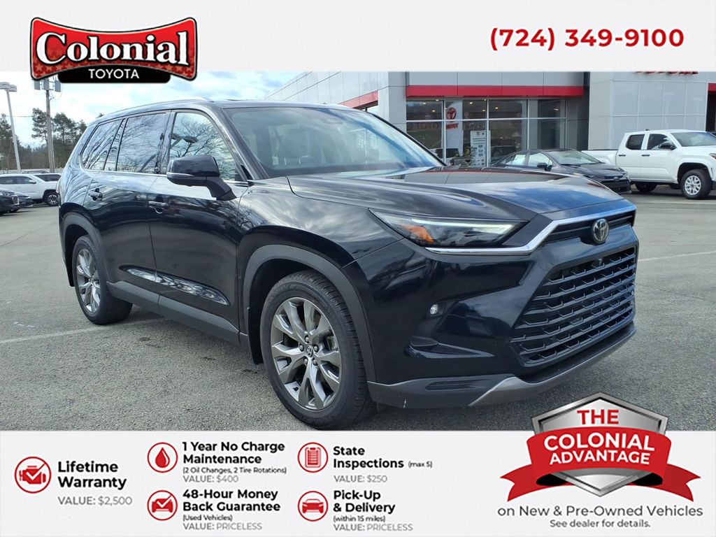 2024 Toyota Grand Highlander Limited AWD