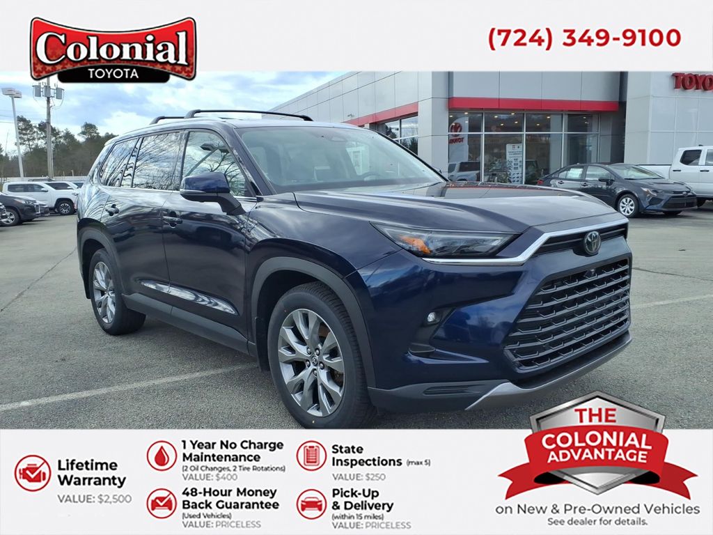 2024 Toyota Grand Highlander Hybrid Limited AWD