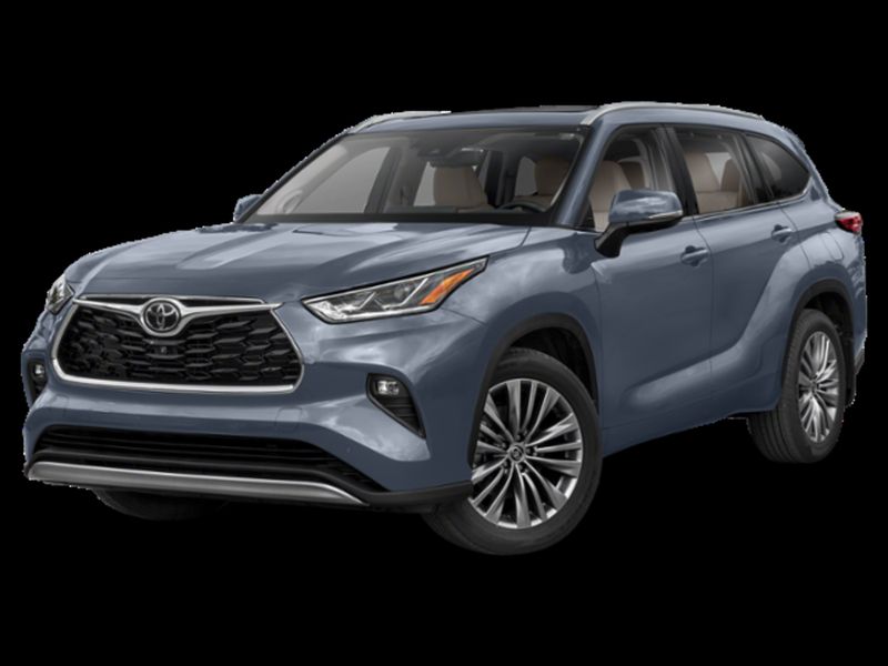 2022 Toyota Highlander Platinum AWD