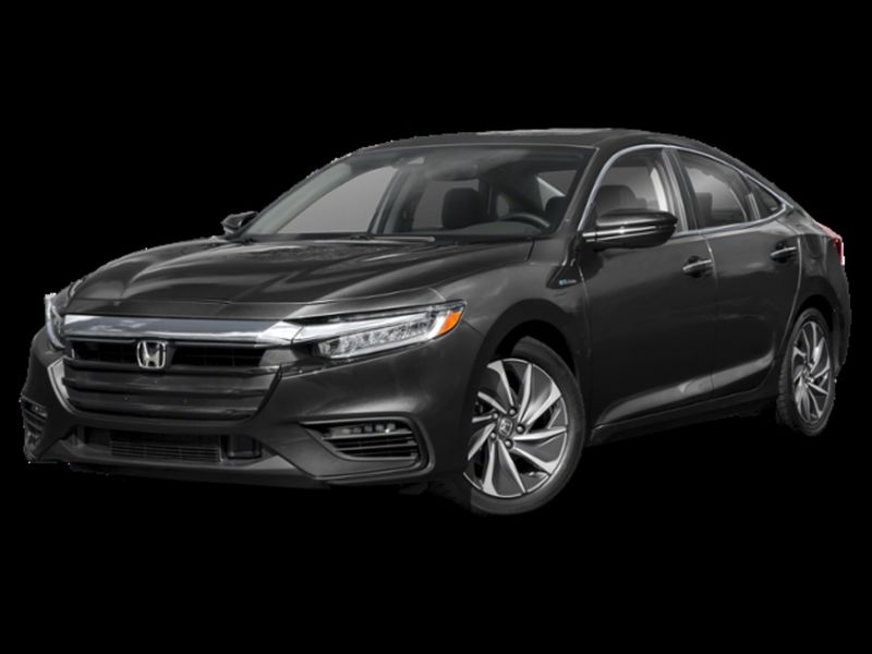 Crystal Black Pearl 2020 Honda Insight Touring Sedan FWD Sedan Front-Wheel Drive Continuously Variable Transmission