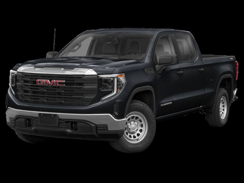 Onyx Black 2024 GMC Sierra 1500 Denali Crew Cab 4WD Pickup Truck Four-Wheel Drive Automatic