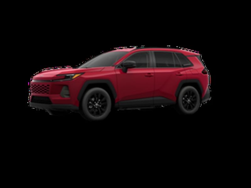 Red (Ruby Flare Pearl) 2026 Toyota RAV4 SUV / Crossover All-Wheel Drive Continuously Variable Transmission