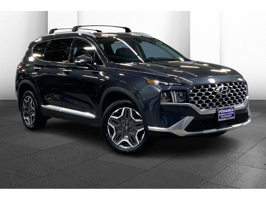 Portofino Gray 2022 Hyundai Santa Fe Limited AWD SUV / Crossover All-Wheel Drive 8-Speed Automatic