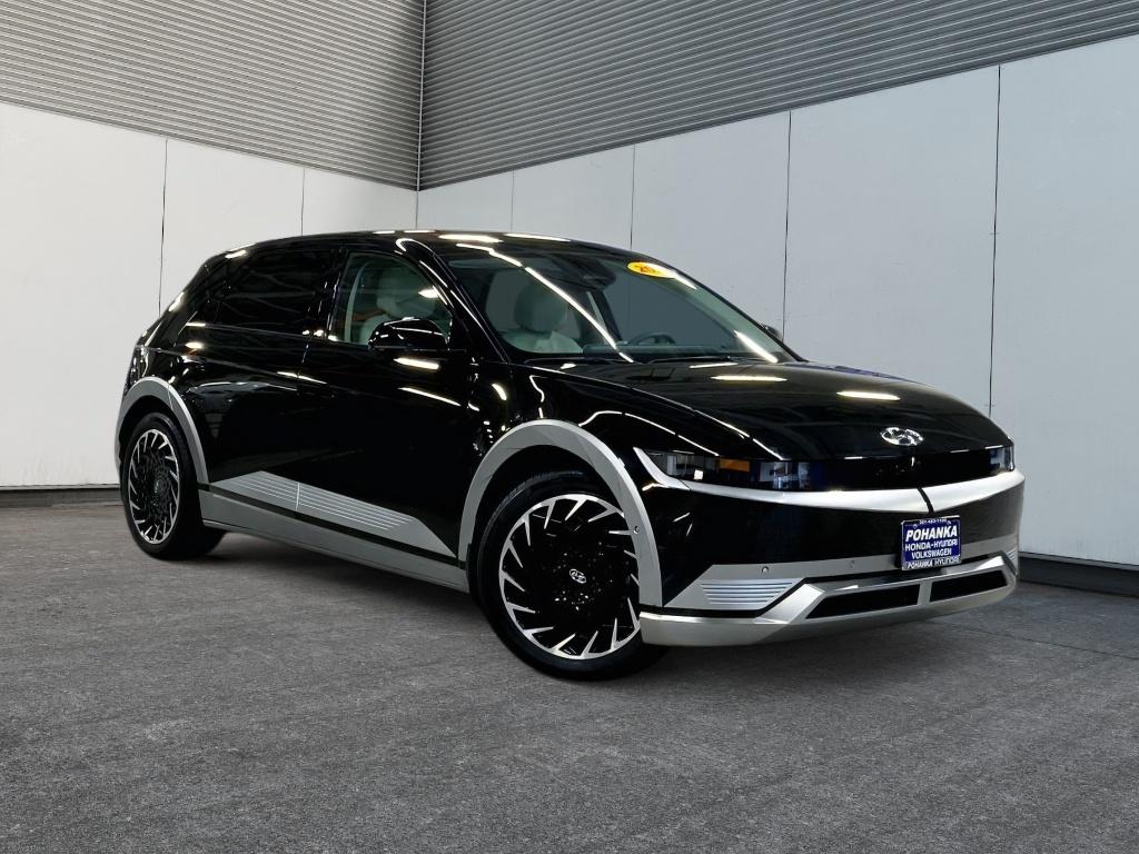 Abyss Black 2024 Hyundai Ioniq 5 Limited AWD SUV / Crossover All-Wheel Drive Automatic