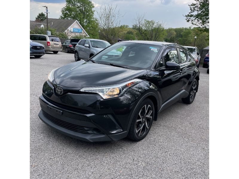Black Sand Pearl 2018 Toyota C-HR XLE SUV / Crossover Front-Wheel Drive Continuously Variable Transmission