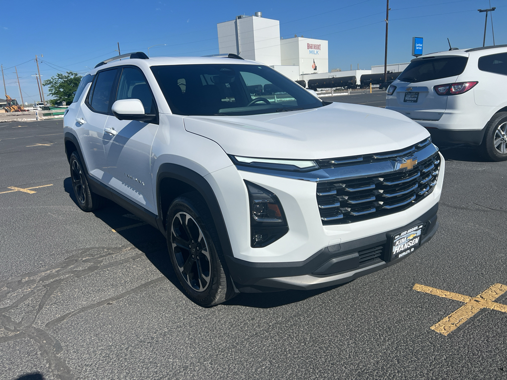 Summit White 2025 Chevrolet Equinox SUV / Crossover Four-Wheel Drive 8-Speed Automatic