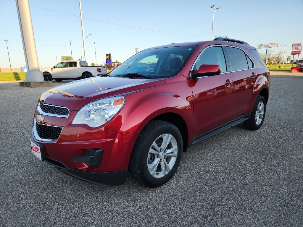 Crystal Red Tintcoat 2015 Chevrolet Equinox 1LT AWD SUV / Crossover All-Wheel Drive 6-Speed Automatic