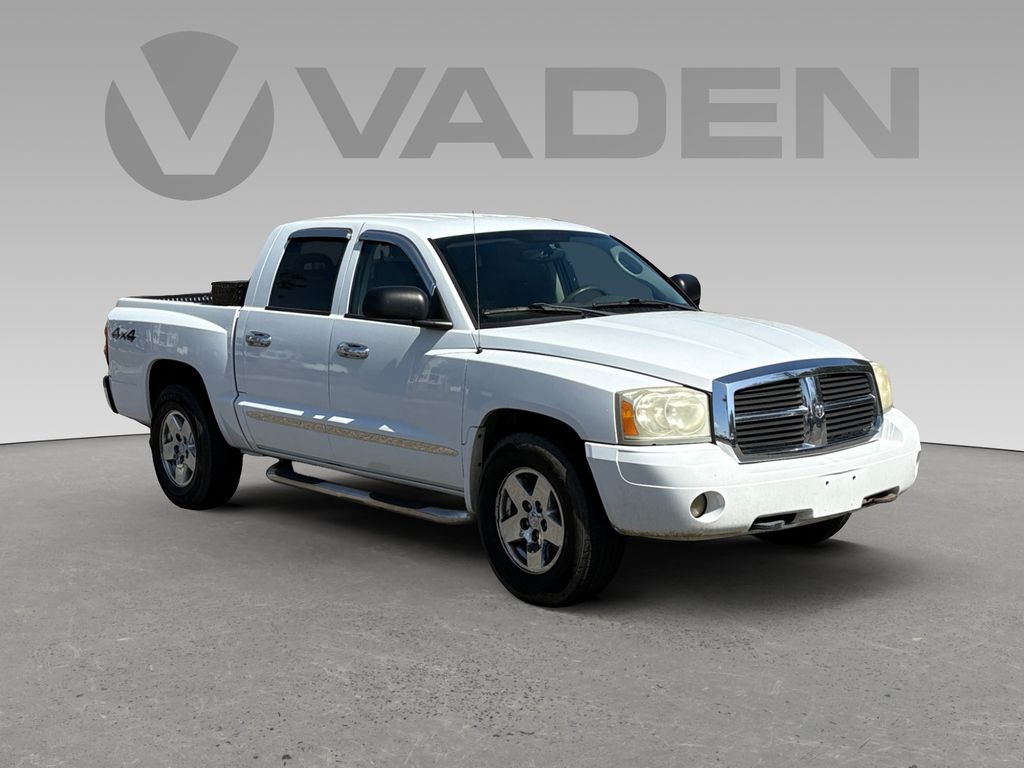 2005 Dodge Dakota Laramie Quad Cab 4WD