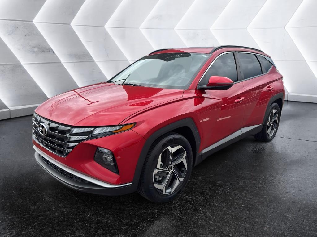 Calypso Red 2023 Hyundai Tucson SUV / Crossover Front-Wheel Drive 8-Speed Automatic